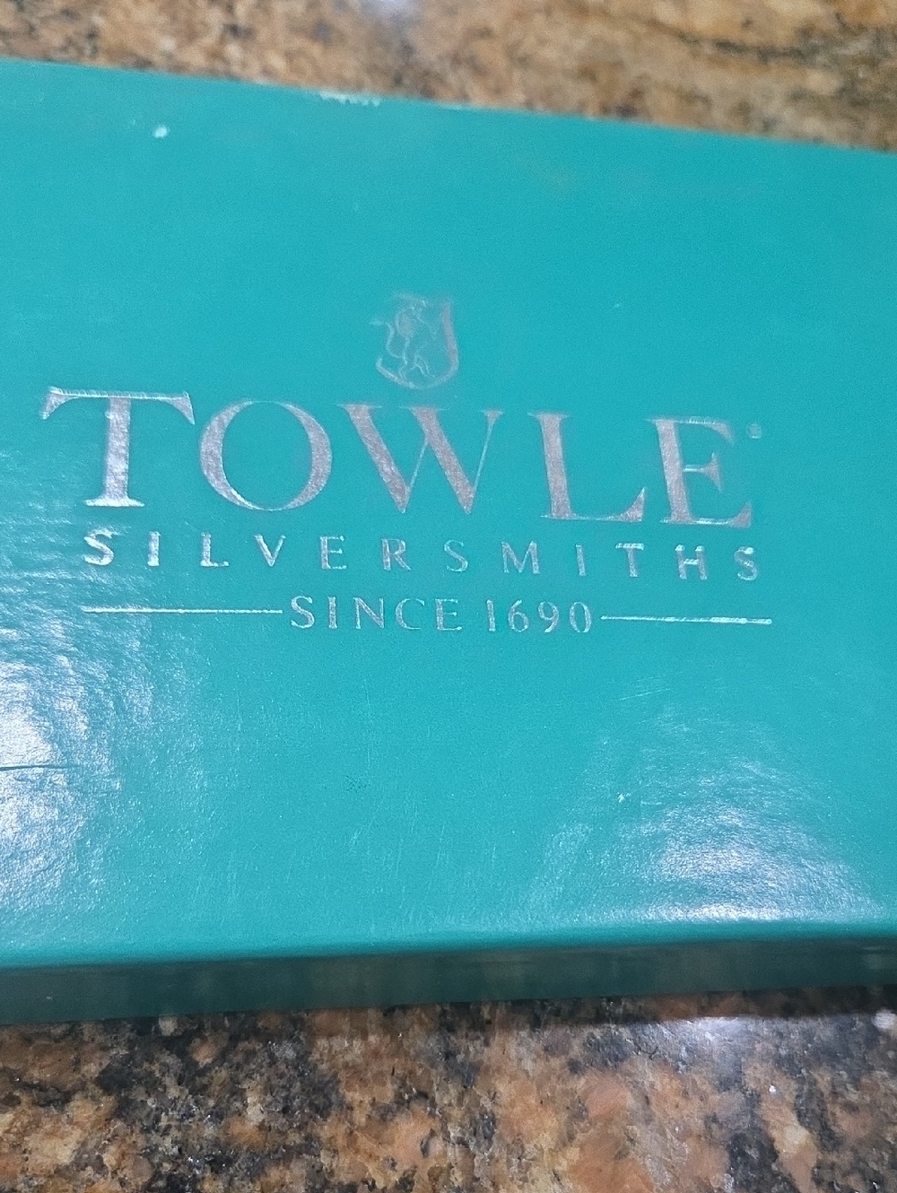 Silver 2 Piece Carving Set By Towle Silversmiths In Excellent Condition! - Picture 3 of 8